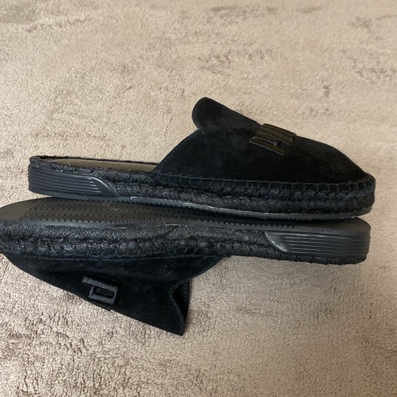 Fenty by Rihanna slides Puma Black size 9.5 - Picture 3 of 8